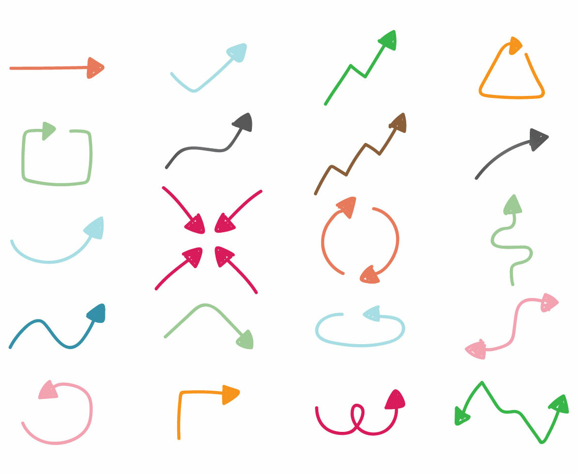 Arrow Sketch Collection