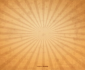 Sunburst Vector Grunge Background