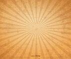 Sunburst Vector Grunge Background