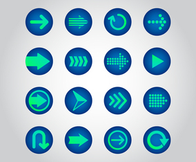 Free Arrow Vector Icons