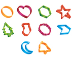 Free Cookie Cutter Vector