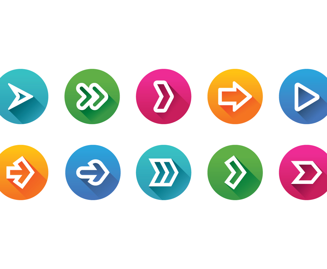 Arrow Flat Icons