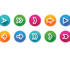 Arrow Flat Icons