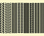 Free Tire Marks Vector