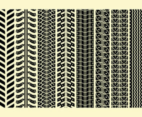 Free Tire Marks Vector