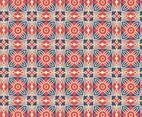 Geometric Tile Pattern Background