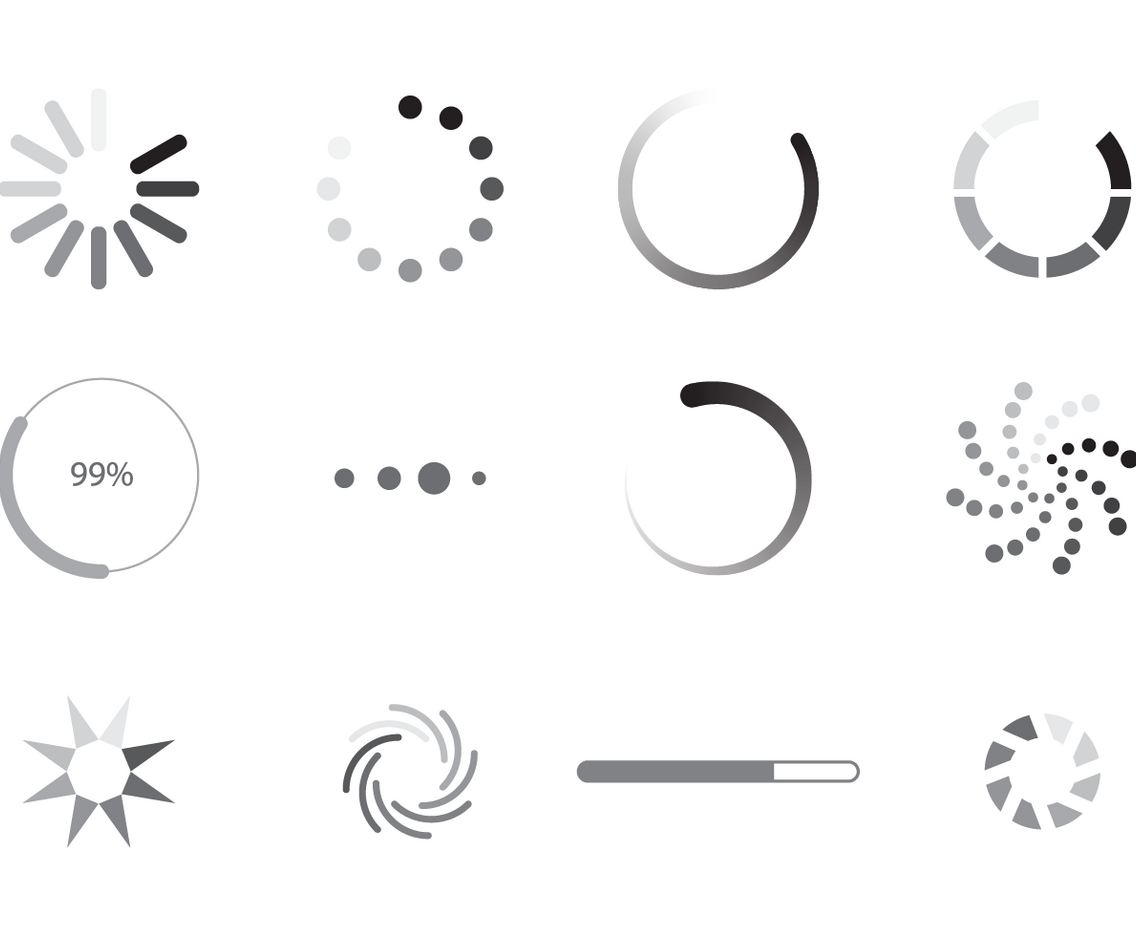 Free Preloader Vector