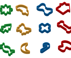 Free Cookie Cutter Vector