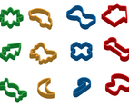Free Cookie Cutter Vector