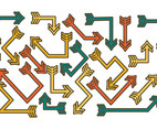 Free Flechas Vector