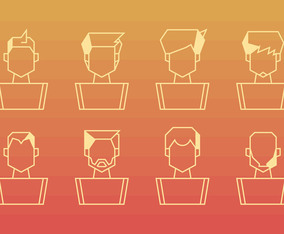 Free Hair Style Vector Graphic 3