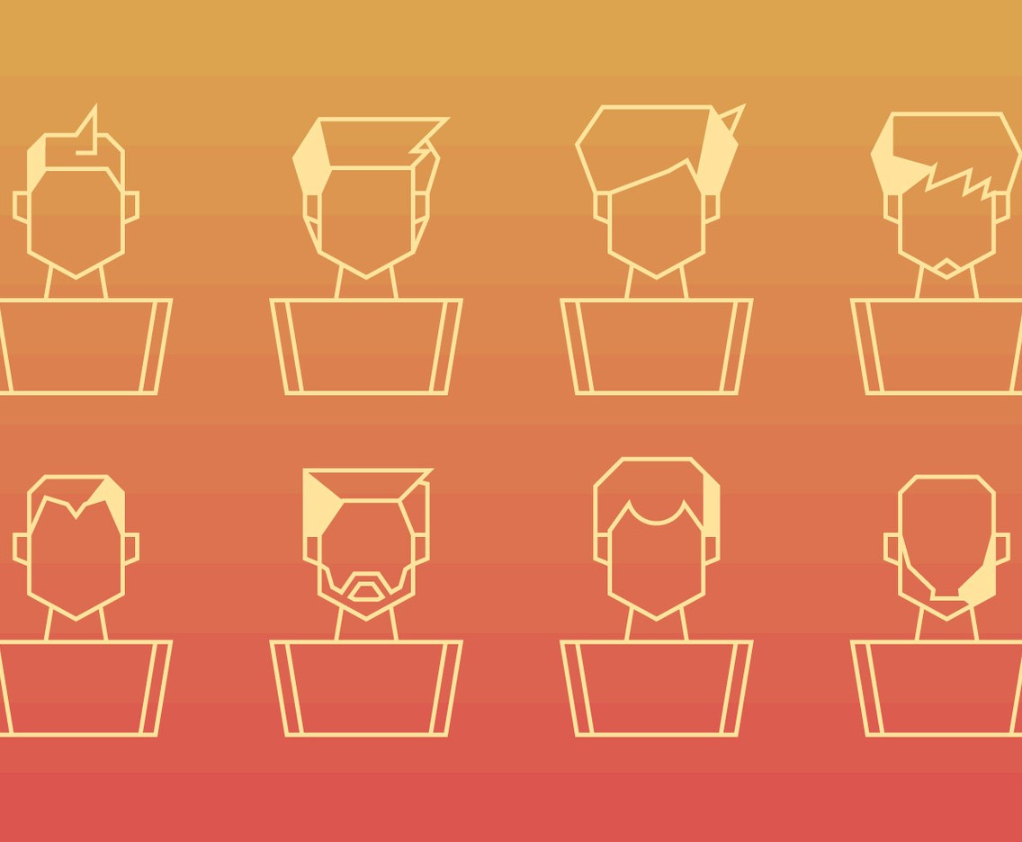 Free Hair Style Vector Graphic 3