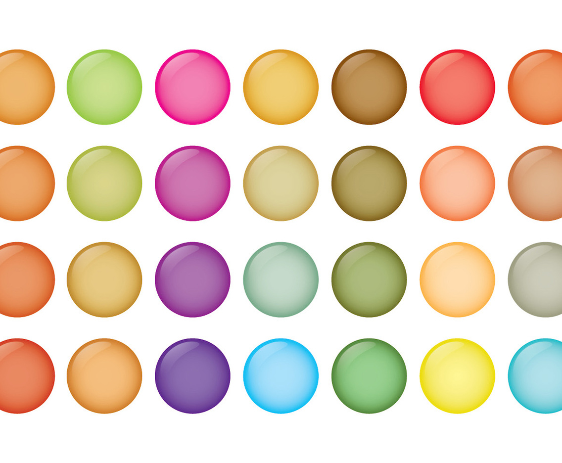 Smarties Vector Set