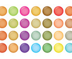 Smarties Vector Set