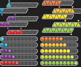Segmented Web Loader Vectors