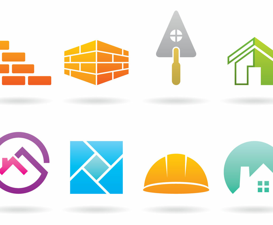 Bricklayer Logos