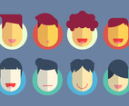 Free Hair Style Vector Graphic 2