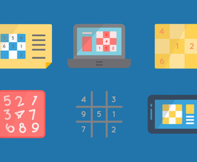 Free Sudoku Vector Graphic 2