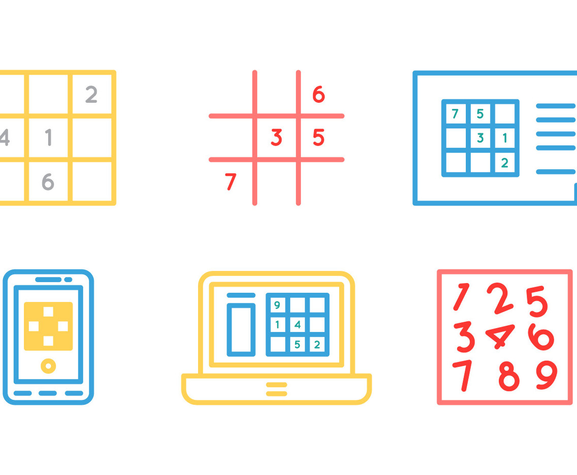 Free Sudoku Vector Graphic 1