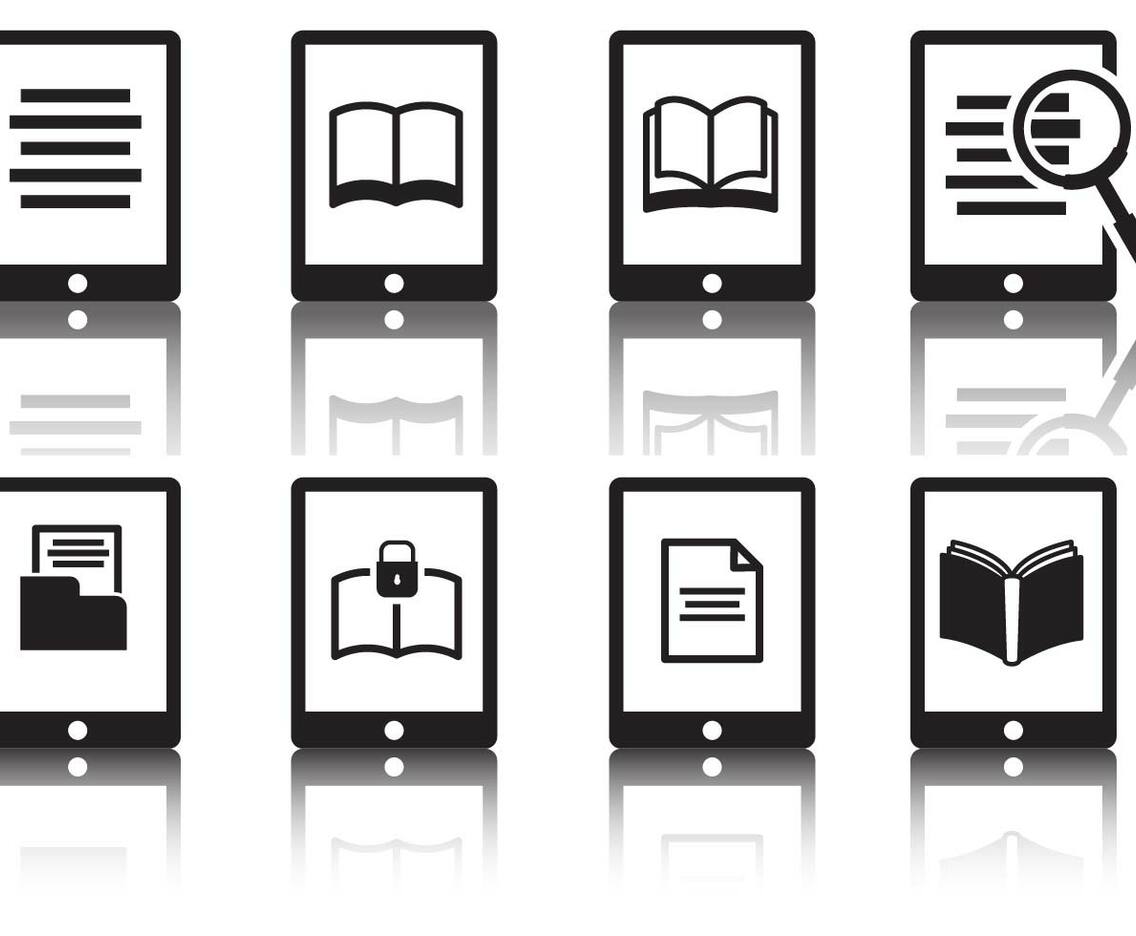 Free Ereader Vector
