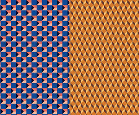 Geometric 3D Vector Pattern