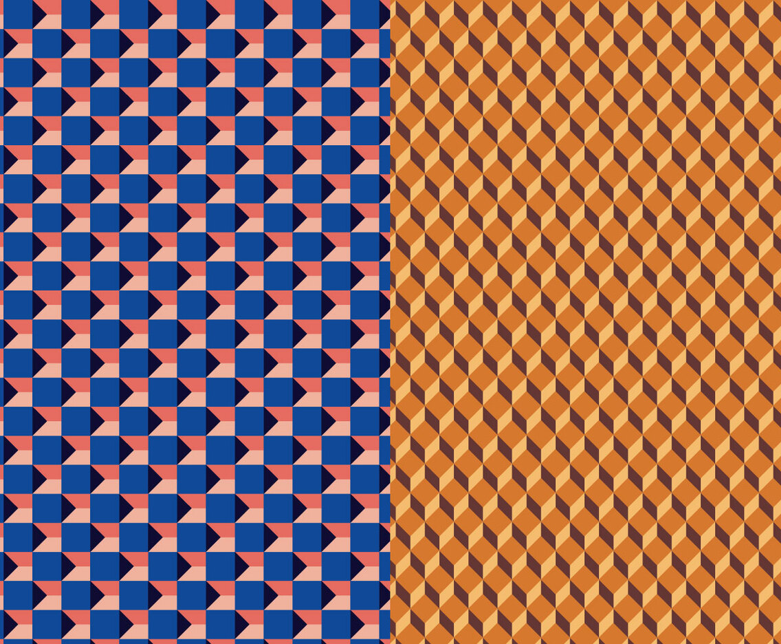 Geometric 3D Vector Pattern