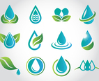 Free Aqua Water Logo Vectors