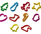 Set Of Cookie Cutter Vector