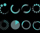 Free Preloader Icons Vector