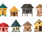Free Shack Icon Vector