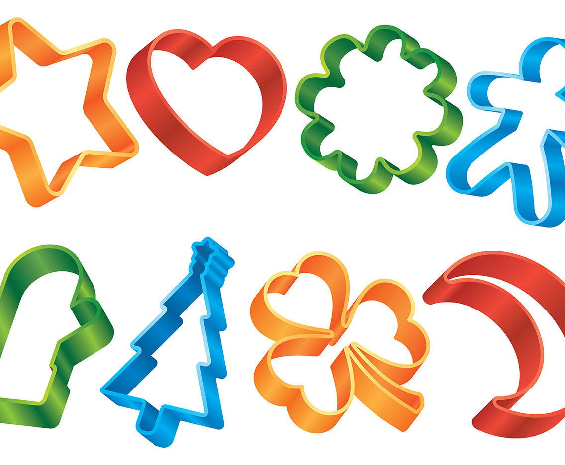 Free Cookie Cutter Vector