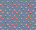 Mushrooms Vector Pattern