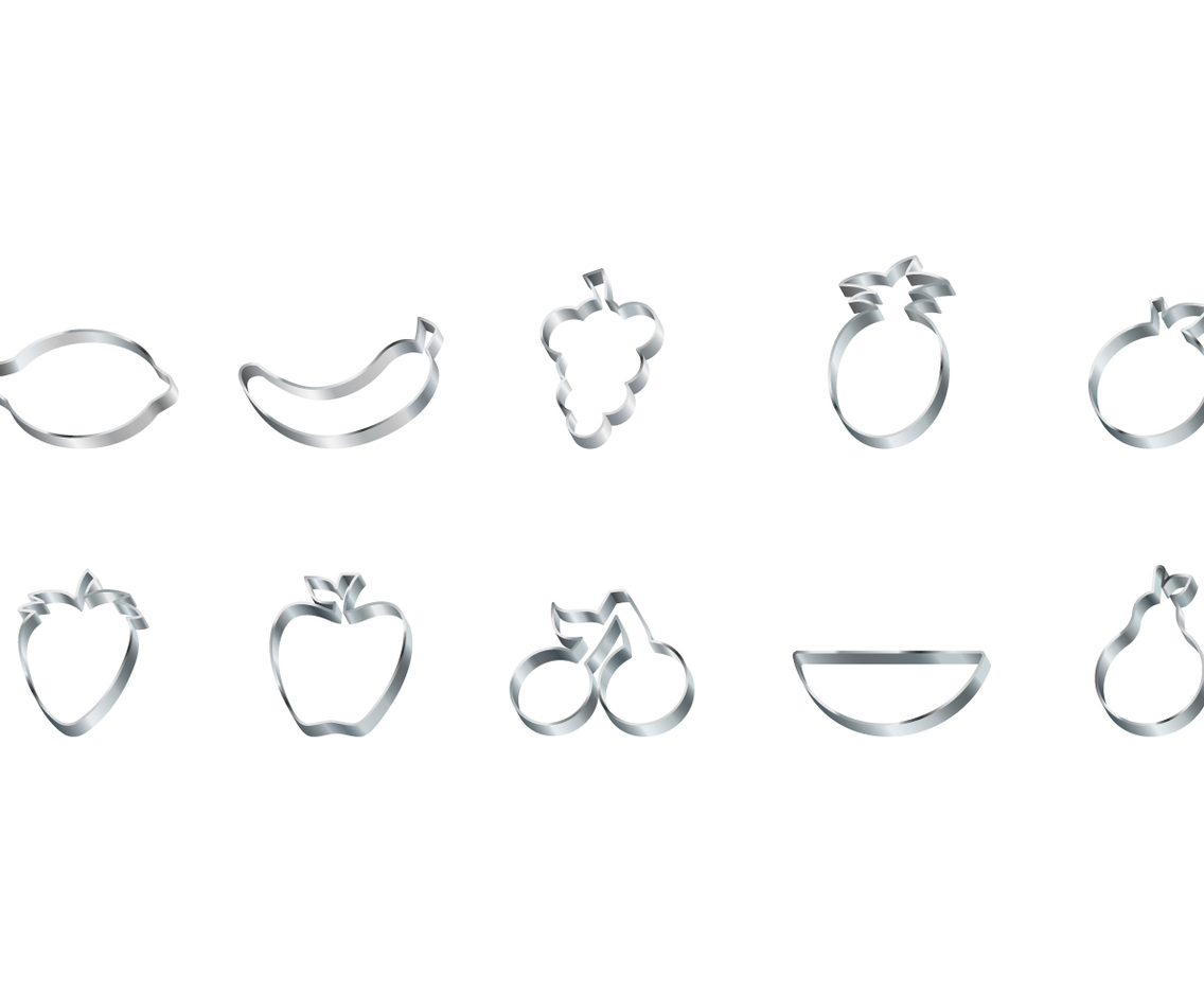 Free Cookie Cutter Vectors