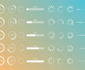 Preloader UI Progress