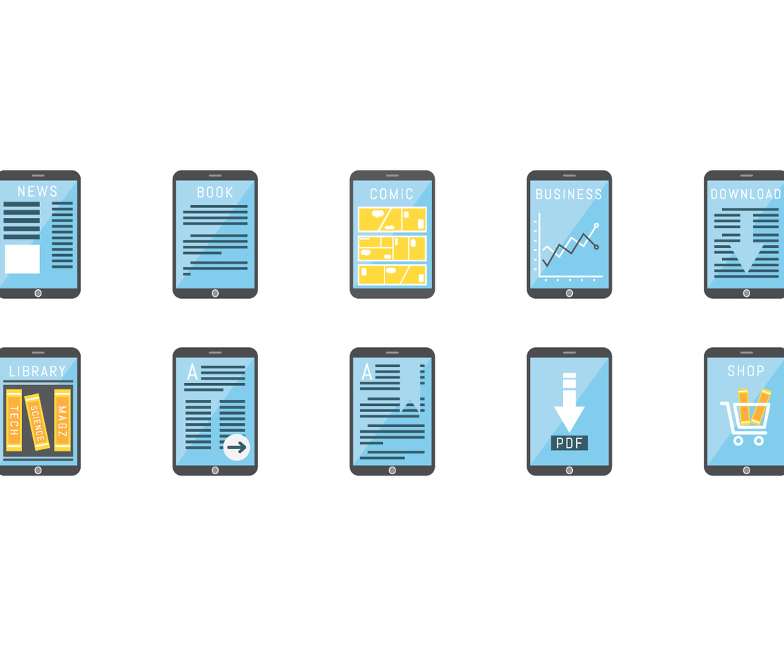 Free Ereader Vectors