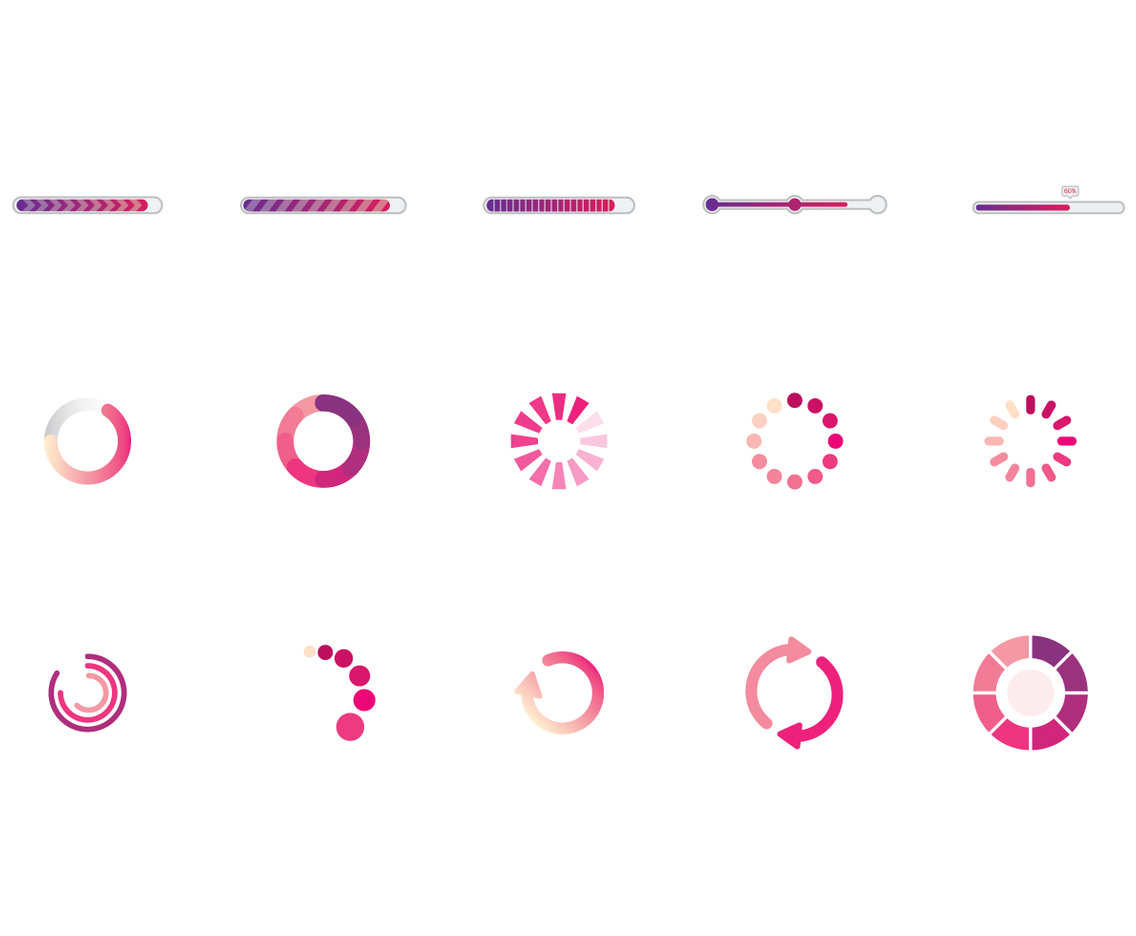 Free Preloader Vectors