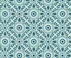 Floral Tiling Pattern