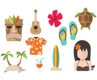 Free Hawaii Vectors