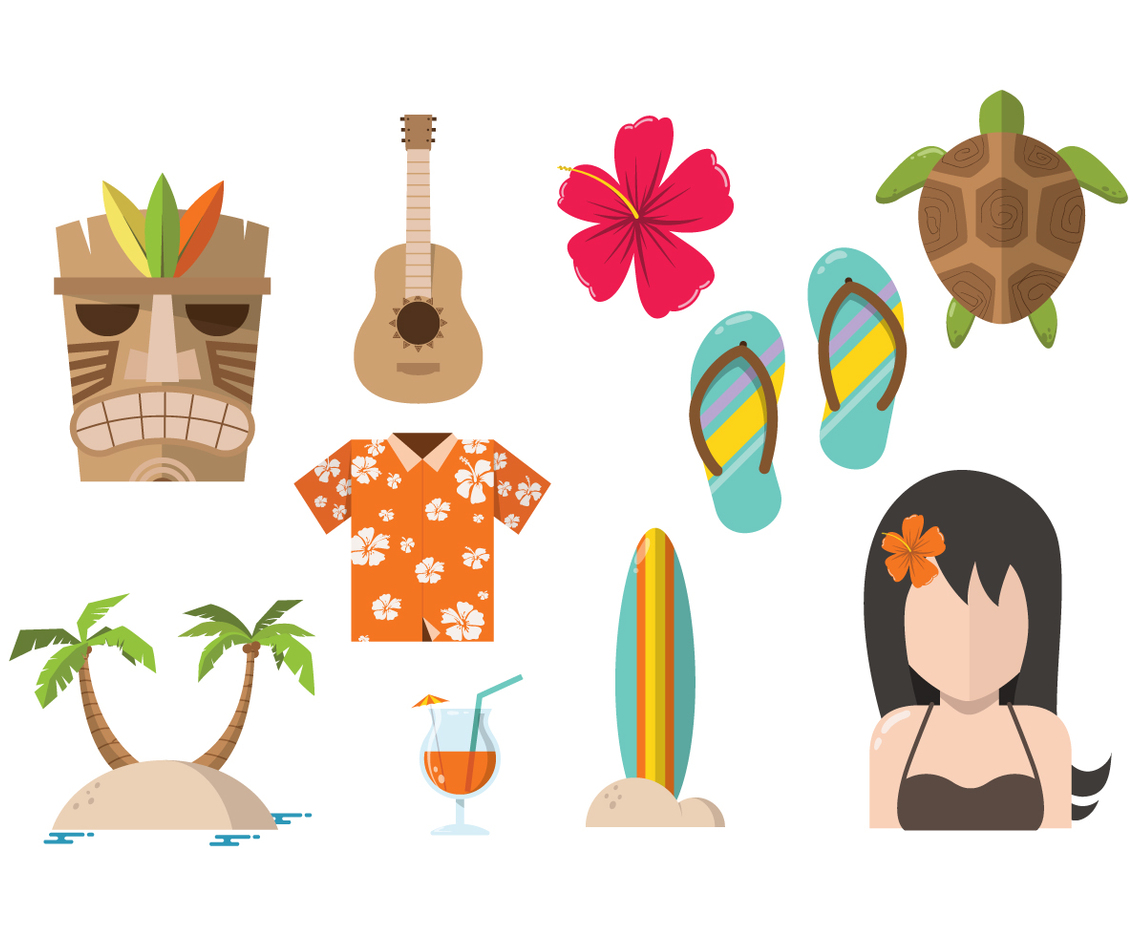 Free Hawaii Vectors