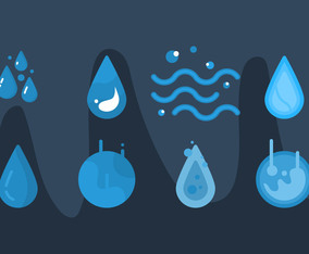 Free Water Vector Graphic 2