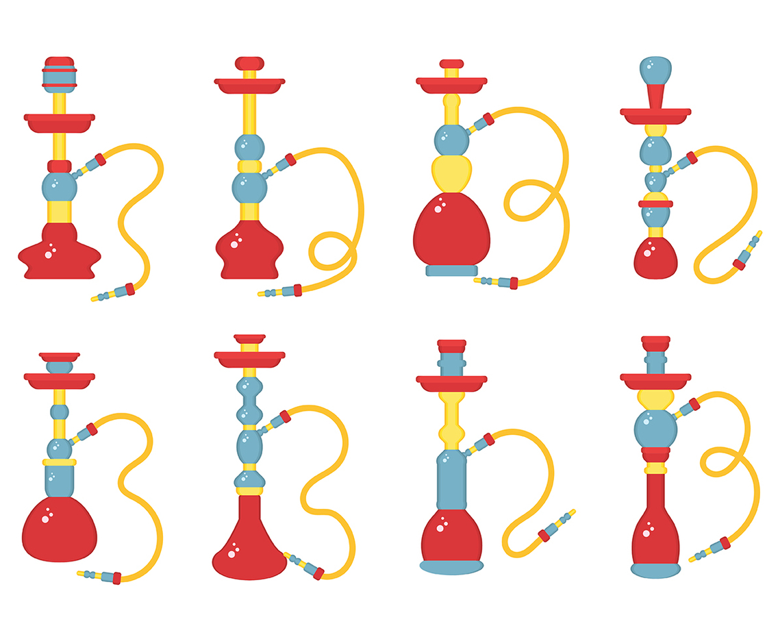 Free Nargile Vector