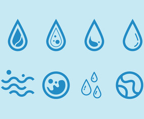 Free Water Vector Graphic 1