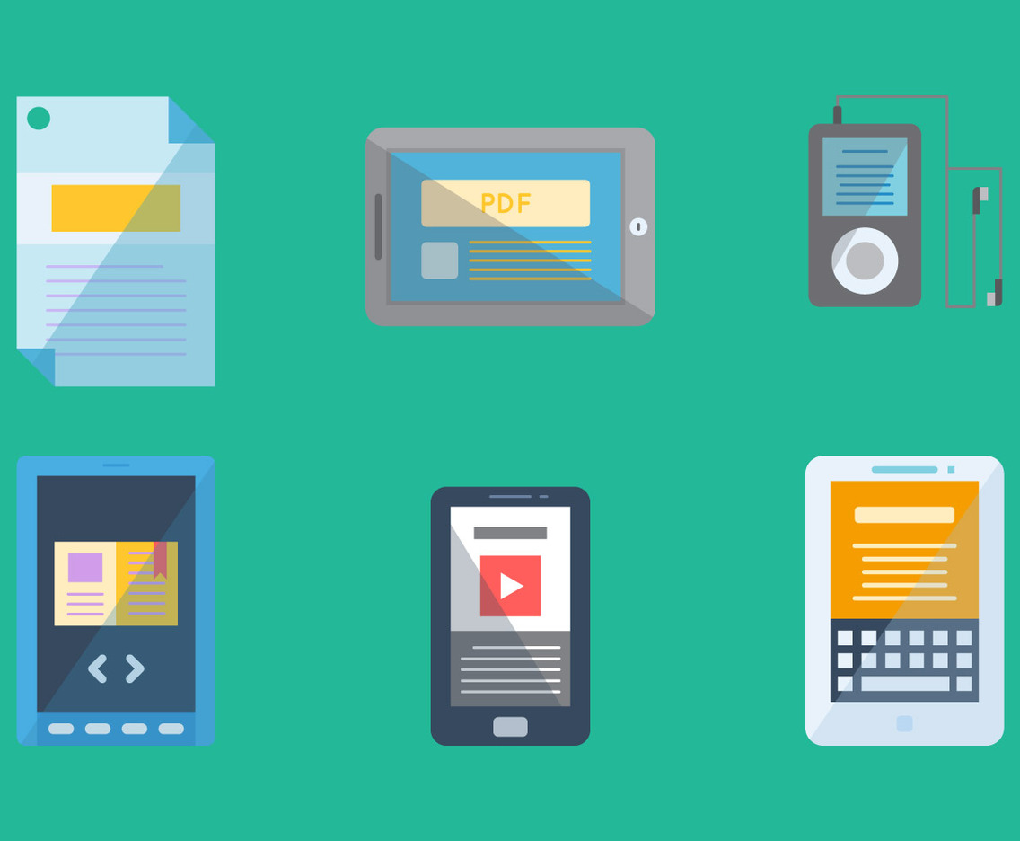 Free Ebook Vector Graphic 4