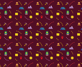 Free Mountaineer Vector Graphic 4