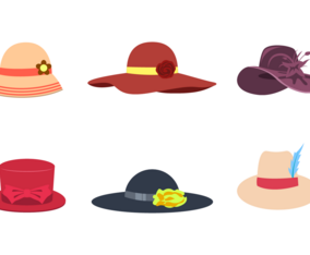 Free Ladies Hat Vector