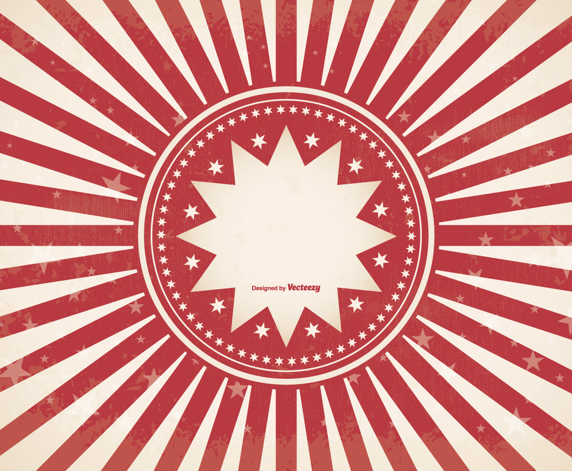 Blank Retro Style Background