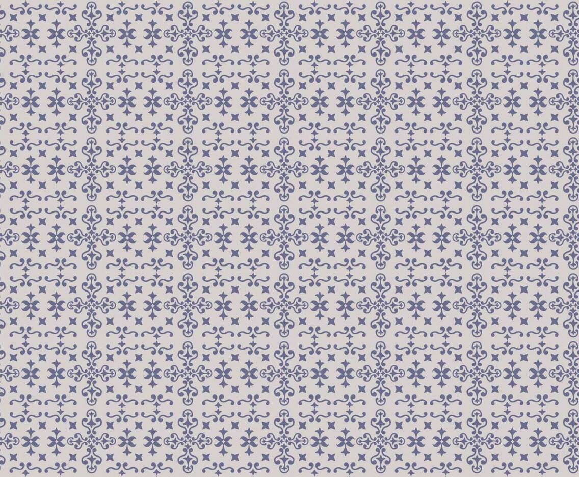 Decorative Damask Pattern