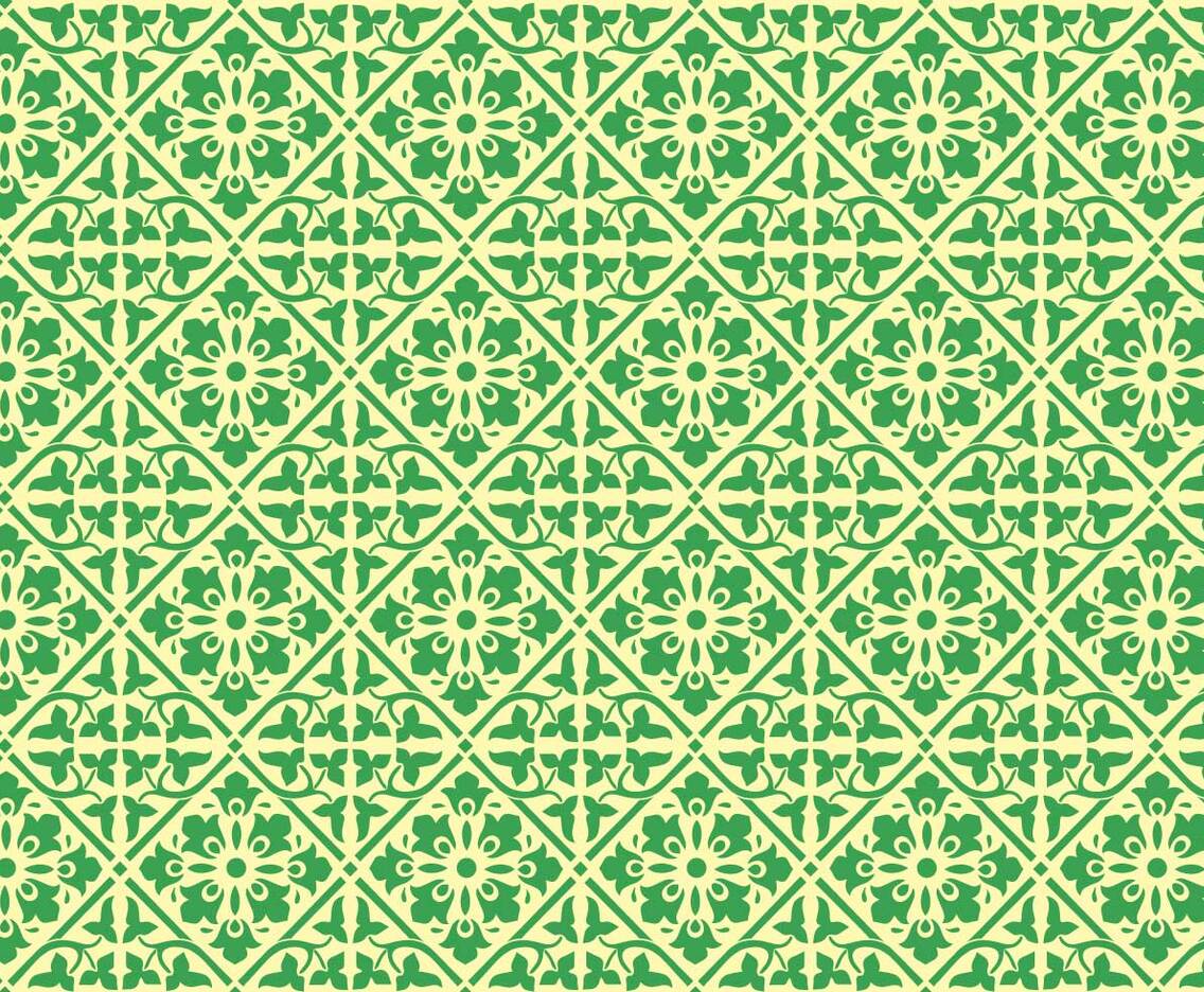 Traditional Damask Pattern