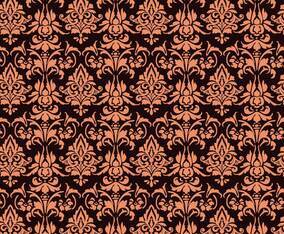 Floral Damask Pattern