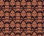 Floral Damask Pattern
